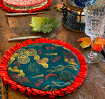 Load image into Gallery viewer, Koi Fish set of 2 placemats
