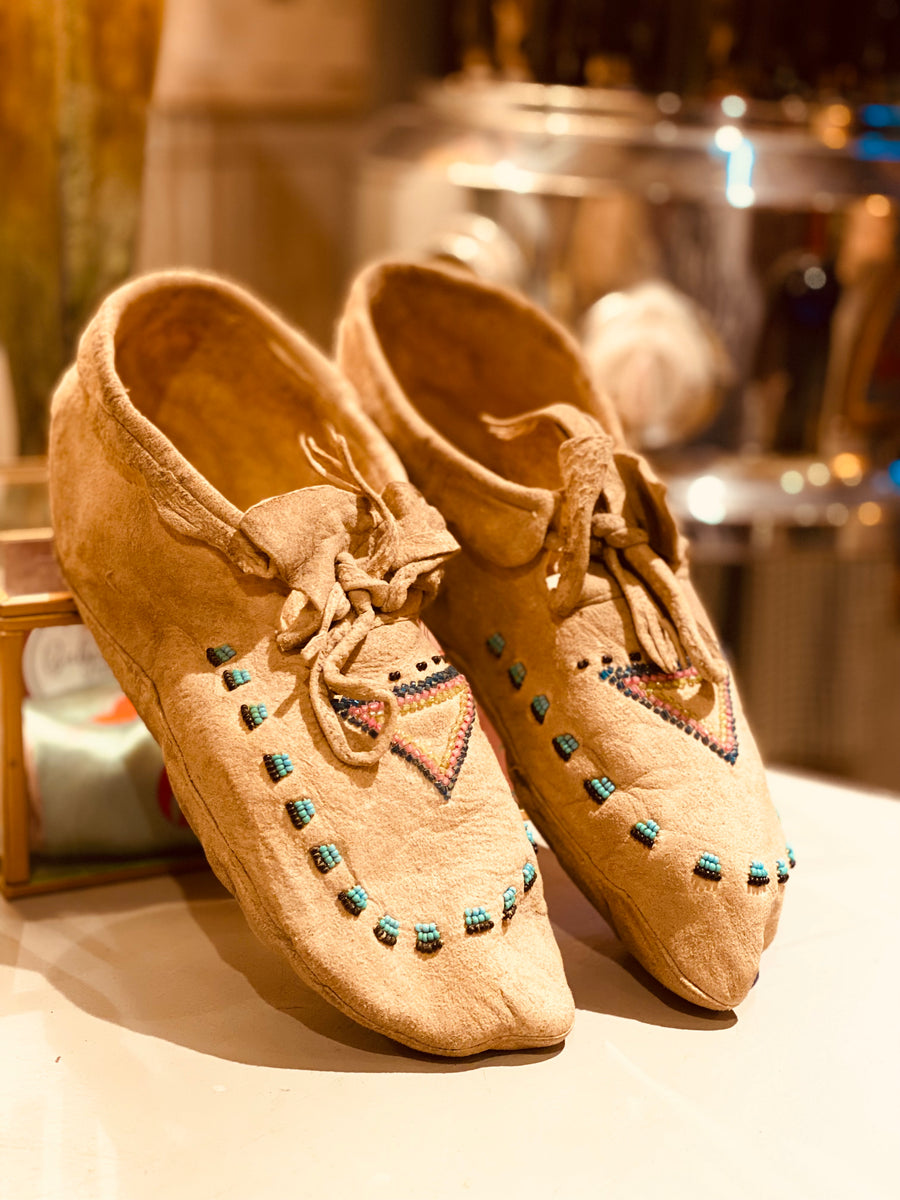 Moccasins Shoe For Native Native Shoes Women Inspired By A Fusion