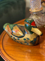 Load image into Gallery viewer, Vintage Decoy Duck
