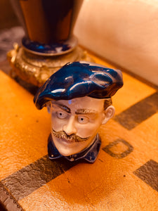Vintage Tobacco Pot Frenchman