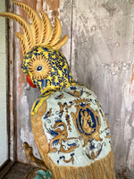 Load image into Gallery viewer, Vintage large ceramic «Cockatoo»
