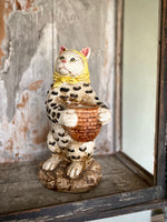 Load image into Gallery viewer, Vintage ceramic figurine « Cat »
