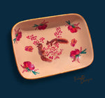 Load image into Gallery viewer, Squirrel Pink Decorative Dish
