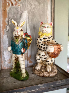 Vintage ceramic figurine « Bunny»
