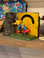 Load image into Gallery viewer, Vintage Cast Iron Mechanical Bank “Leap Frog”
