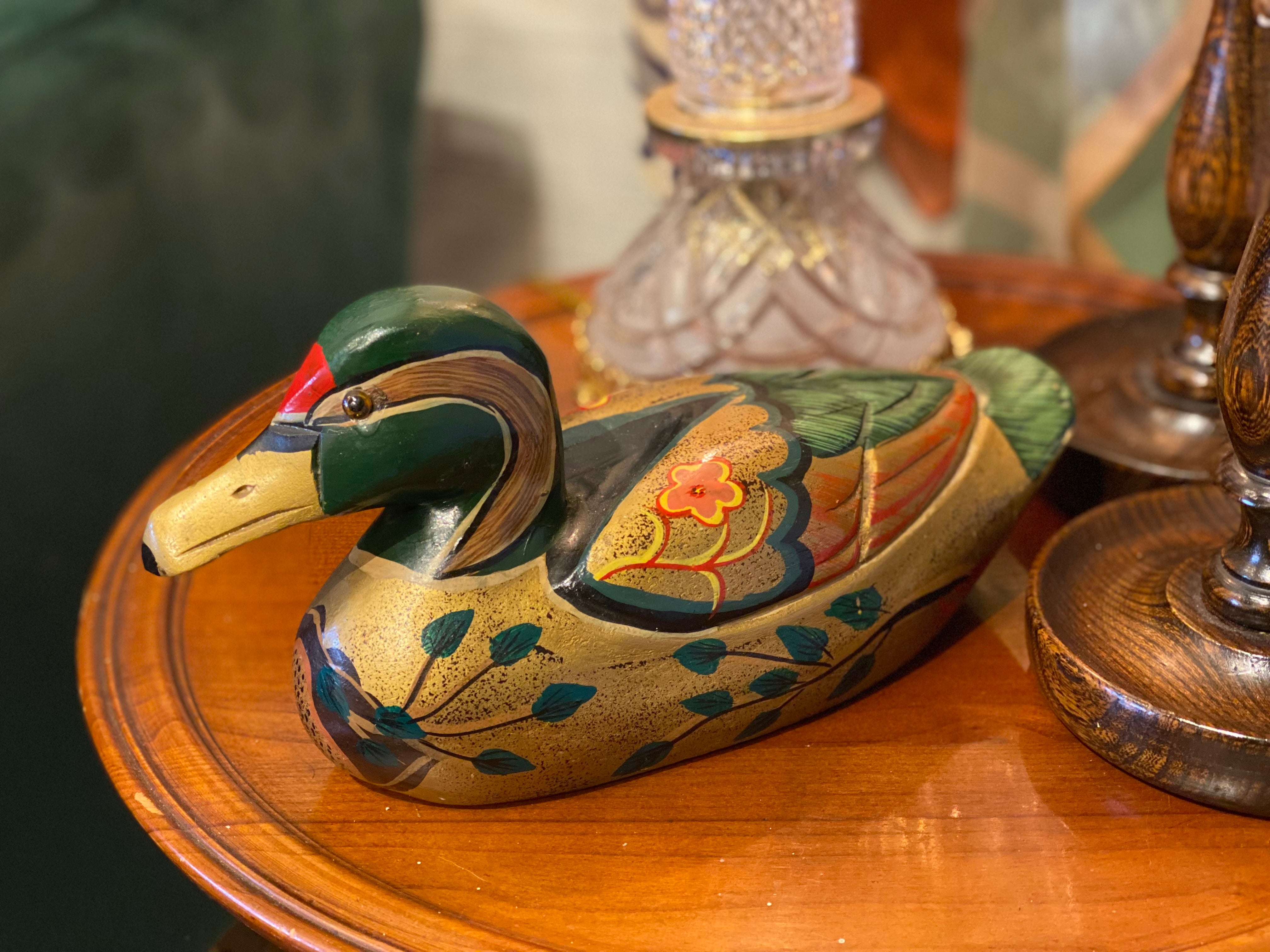 Vintage Decoy Duck