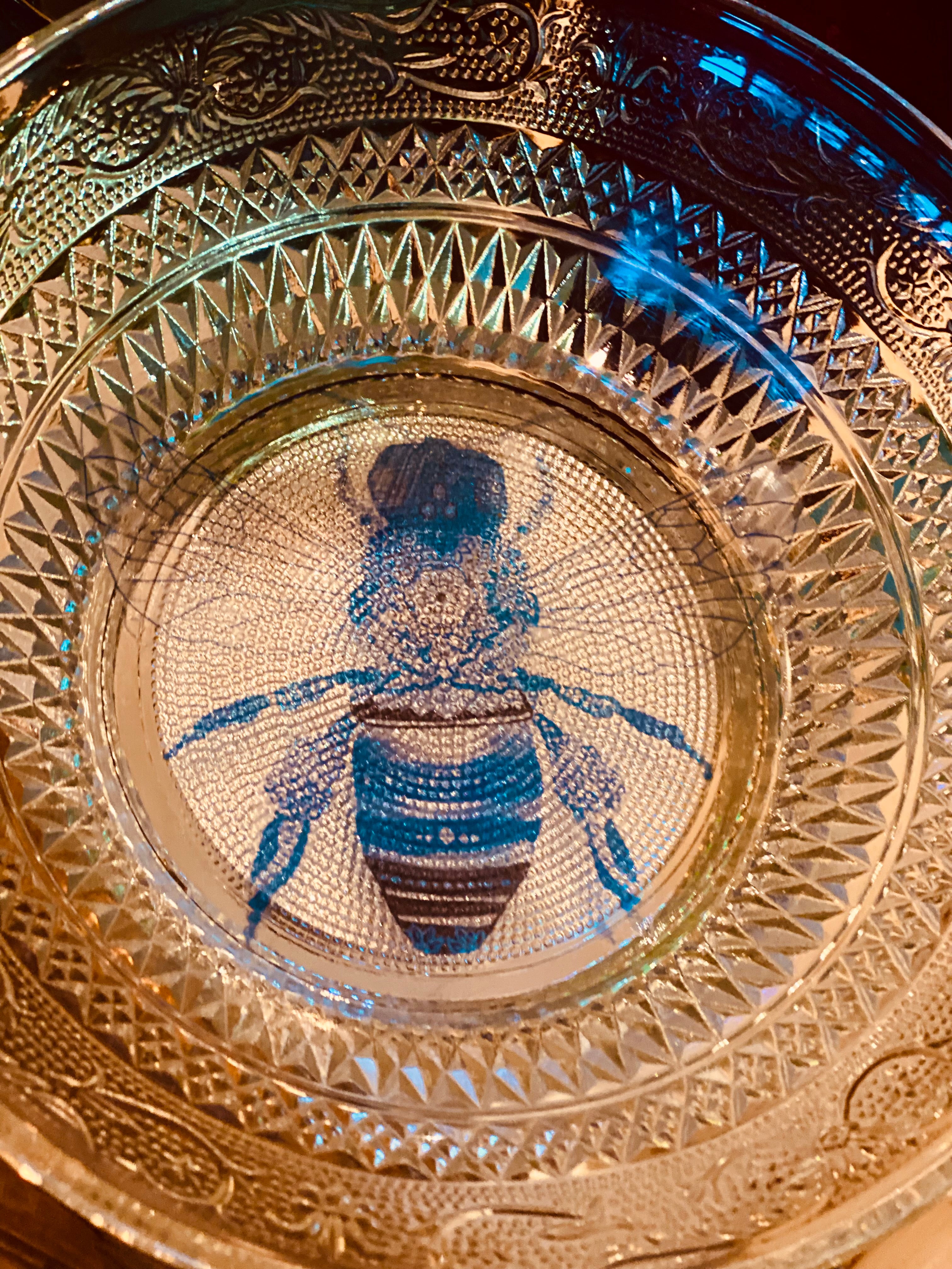 Bee Decorative Dish