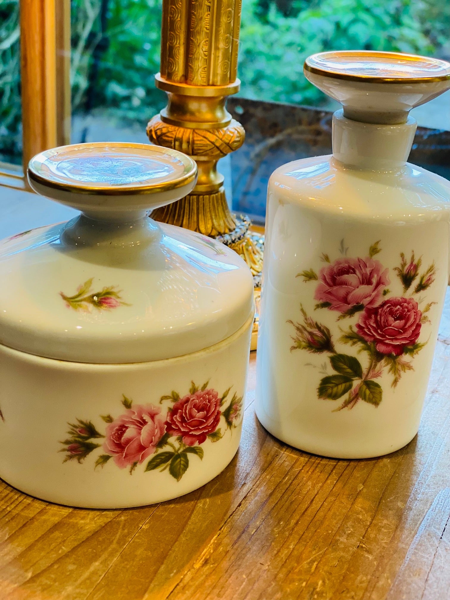 Vintage AK Kaiser » Moosrose babettedesigns Porcelaine Beauty set – «