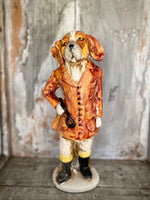 Load image into Gallery viewer, Vintage ceramic figurine « Dog »
