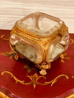 Load image into Gallery viewer, Antique French jewelry box from Bisauté

