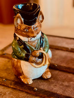Load image into Gallery viewer, Vintage Water Jug &quot;Fox&quot;
